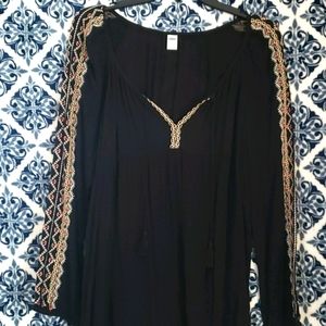 Peasant top